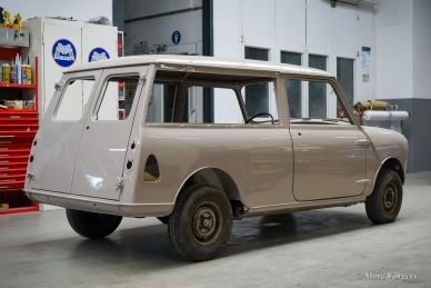 Austin Mini Countryman Full Restoration