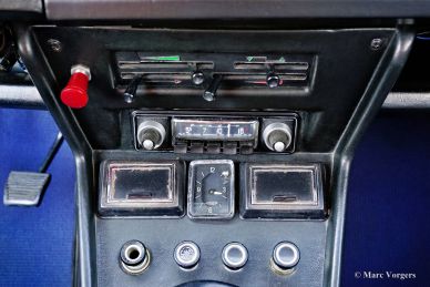 Lancia Flavia 2000 Coupé, 1970