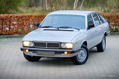 Lancia Gamma Berlina 2000, 1981