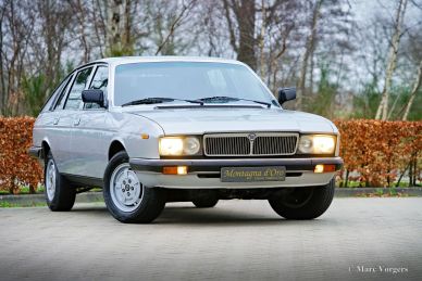 Lancia Gamma Berlina 2000, 1981