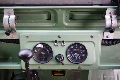 Land Rover 88 Series IIA, 1966