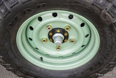 Land Rover 88 Series IIA, 1966