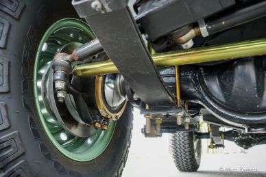 Land Rover 88 Series IIA, 1966