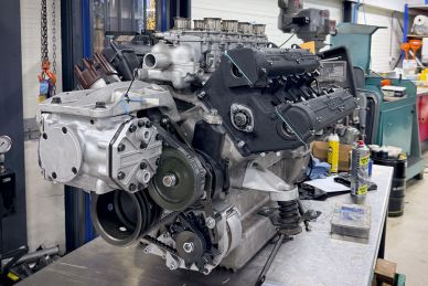 Maserati Quattroporte 1968 Restoration