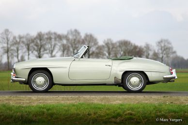 Mercedes-Benz 190 SL, 1961