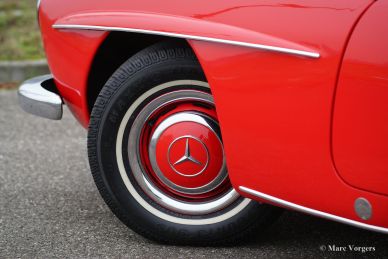 Mercedes-Benz 190 SL, 1962