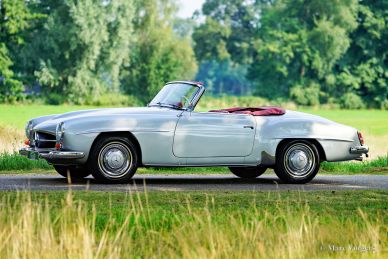 Mercedes-Benz 190 SL, 1961