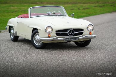 Mercedes-Benz 190 SL, 1959