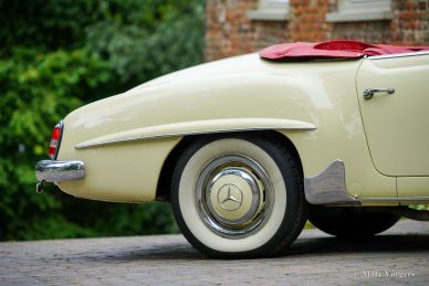 Mercedes-Benz 190 SL, 1959