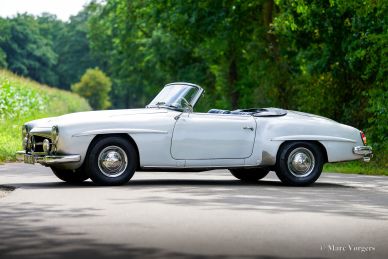 Mercedes-Benz 190 SL, 1955