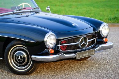 Mercedes-Benz 190 SL, 1960