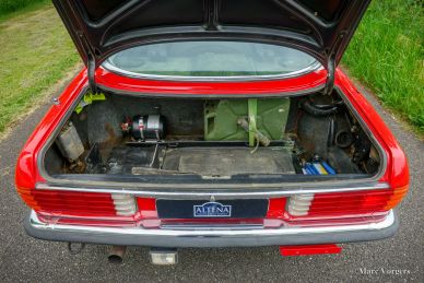 Mercedes-Benz 280 SLC rally car, 1976
