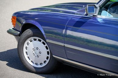 Mercedes-Benz 420 SL, 1987