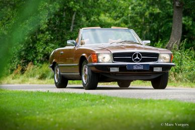 Mercedes-Benz 450 SL, 1977