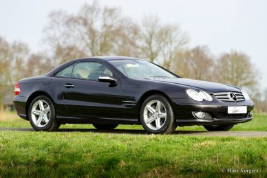 Mercedes-Benz 500 SL, 2007