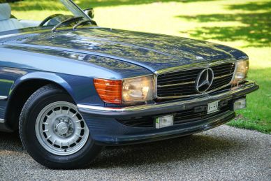 Mercedes-Benz 500 SL, 1983