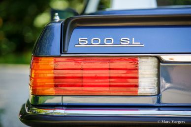 Mercedes-Benz 500 SL, 1983