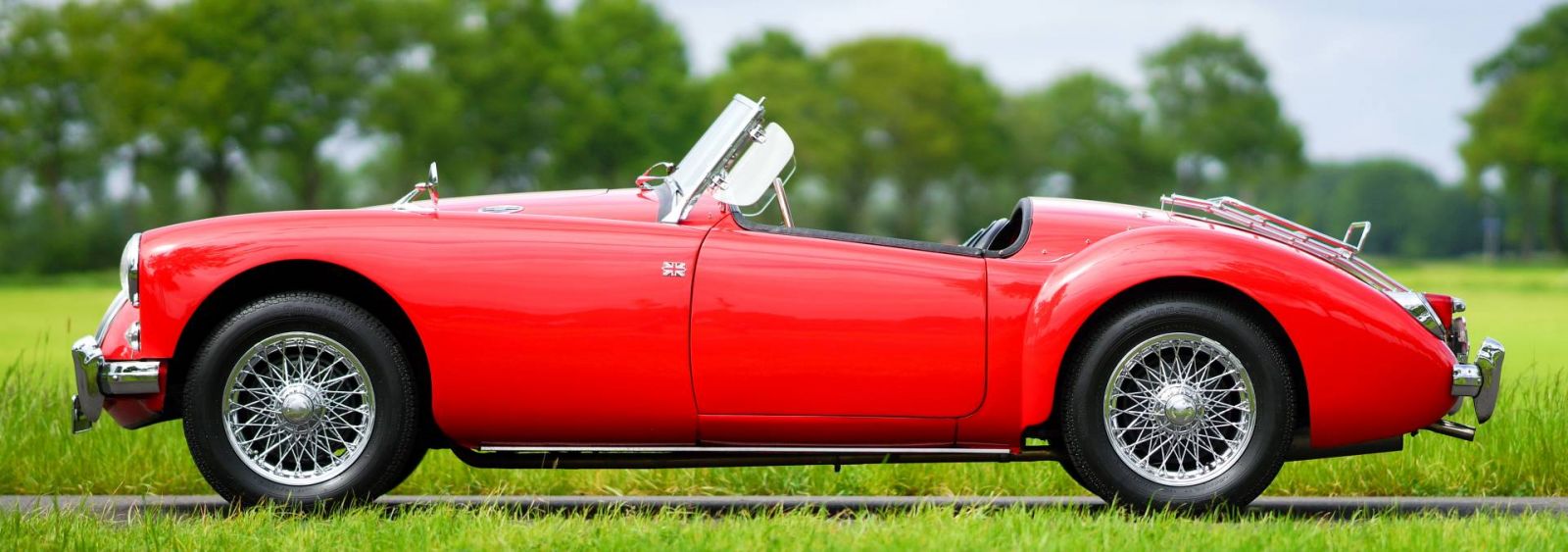 MG MGA 1500 roadster, 1957