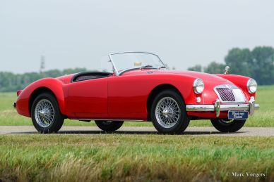 MG MGA 1500 roadster, 1958