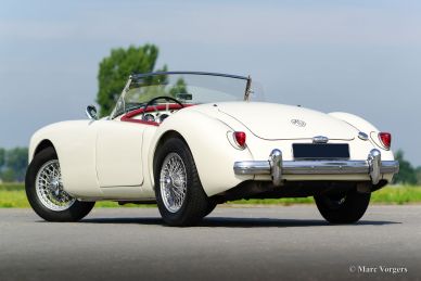MG MGA 1500 roadster, 1958