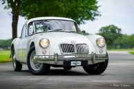 MG MGA 1500 Coupe, 1957