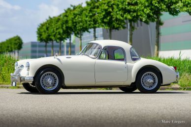 MG MGA 1500 coupe, 1959