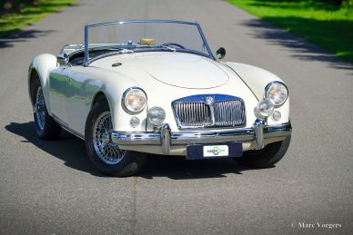 MG MGA 1500 Roadster, 1956