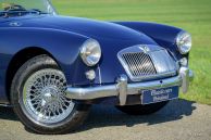 MG MGA 1500 roadster, 1958