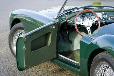MG MGA 1500 roadster, 1956