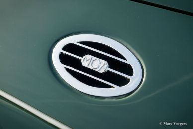 MG MGA 1500 roadster, 1956