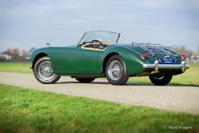 MG MGA 1500 roadster, 1957