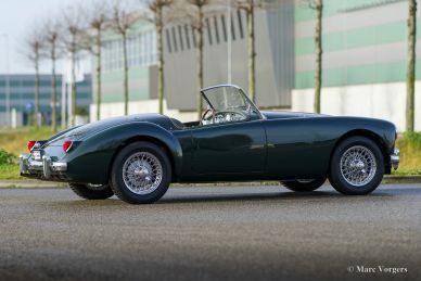 MG MGA 1500 roadster, 1956