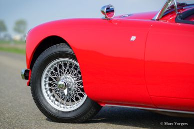 MG MGA 1500 roadster, 1956