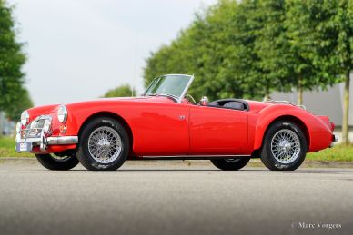 MG MGA 1600 roadster, 1961