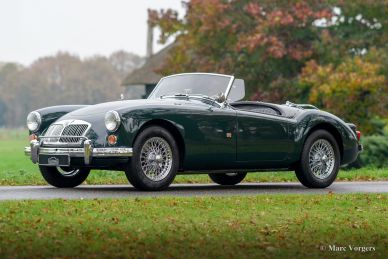 MG MGA 1600 roadster, 1960
