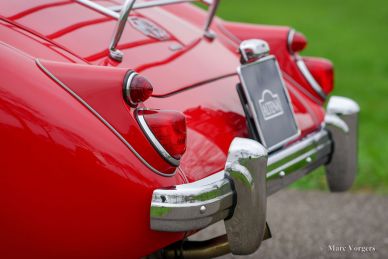 MG MGA 1600 roadster, 1961