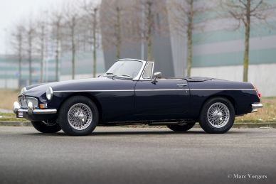 MG MGB roadster, 1965