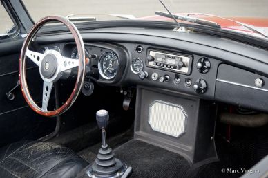 MG MGB roadster, 1970