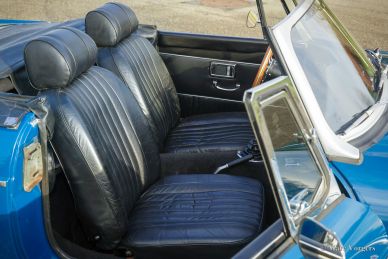 MG MGB roadster, 1971