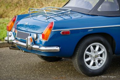 MG MGB roadster, 1971