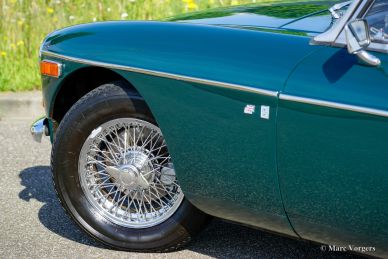 MG MGB roadster, 1972