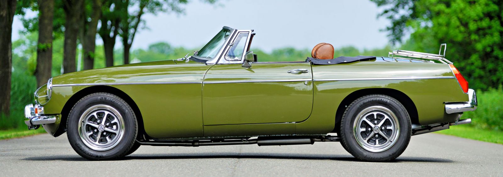 MG MGB roadster, 1975