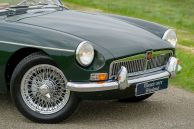 MG MGB roadster, 1969