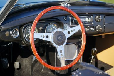 MG MGB roadster, 1967