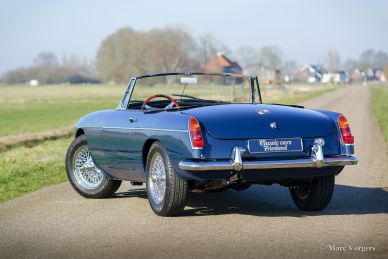 MG MGB roadster, 1967