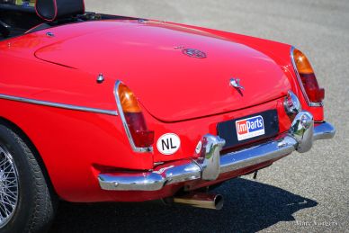 MG MGB roadster, 1963
