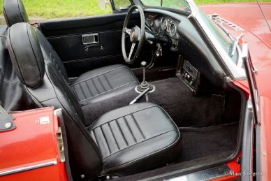 MG MGB roadster, 1970