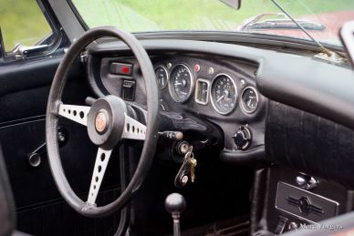 MG MGB roadster, 1970