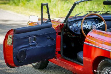 MG MGB roadster, 1969
