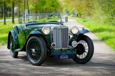 MG TA ‘Midget’, 1936